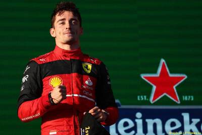 Шарль Леклер - Леклер: В этот уик-энд темп был особенно хорошим - f1news.ru - Австралия