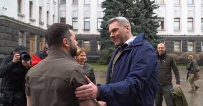 Владимир Зеленский - Дмитрий Песков - Олафом Шольцем - Австрия - Канцлер Австрии после встречи с Зеленским полетит в Москву "навести мосты" - dsnews.ua - Москва - Австрия - Россия - Украина - Киев - Германия - Ляйен