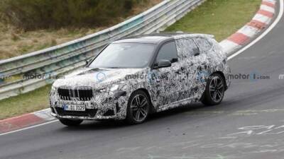 На «Нюрбургринге» появился BMW X1 нового поколения - usedcars.ru
