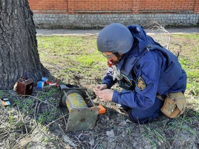 Олег Синегубов - Российские оккупанты дистанционно разбросали в Харькове мины замедленного действия - gordonua.com - Россия - Украина - Харьков - район Немышлянский - район Харькова - район Индустриальный, Харьков - Харьков