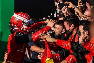 Маттиа Бинотто - Карлос Сайнс - Шарль Леклер - Ральф Шумахер - Тимо Глок: В Ferrari сделают ставку на Шарля Леклера - f1news.ru - Австралия