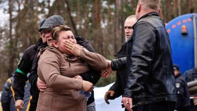 Ирина Венедиктова - Трупы повсюду: в Киевской области российские солдаты убили более 1 200 мирных жителей - germania.one - Россия - Украина - Киев - Киевская обл. - Англия - Германия
