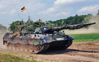 Анналена Бербок - Армин Паппергер - Германия поставит Украине танки Leopard и БМП Marder - korrespondent.net - Россия - Украина - Германия