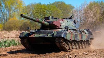 Армин Паппергер - Немецкий производитель оружия готов поставить Украине до 50 танков Leopard 1 - bin.ua - Украина - Германия
