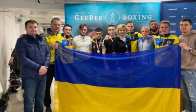 Украинские боксеры выиграли четыре медали на турнире в Финляндии - sportarena.com - Украина - Финляндия - Хельсинки - county Bee