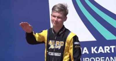 15-летний спортсмен из РФ объяснил свой "римский салют" на подиуме (видео) - focus.ua - Россия - Украина - Португалия