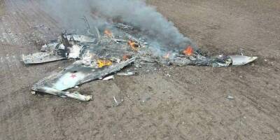 Вертолеты и беспилотники. ВСУ уничтожили за сутки семь воздушных целей оккупантов - nv.ua - Россия - Украина