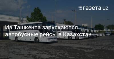 Из Ташкента запускаются автобусные рейсы в Казахстан - gazeta.uz - Казахстан - Узбекистан - Алма-Ата - Шымкент - Туркестан - Ташкент - Кызылорда