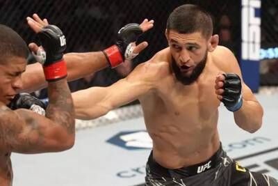 Гилберт Бернс - Хамзат Чимаев - Чимаев может получить главный бой на турнире UFC в Абу-Даби в октябре - sport.ru - Швеция - Абу-Даби