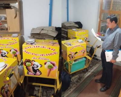 Будьте осторожны. В Ташкенте изъяли 66 кг некачественного "андижанского мороженого" - podrobno.uz - Узбекистан - Ташкент - район Мирабадский