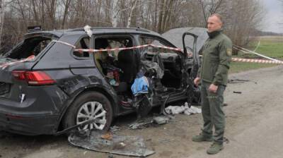 Оккупанты расстреляли целую семью возле Макарова – троих женщин и двоих детей - pravda.com.ua - район Бучанский