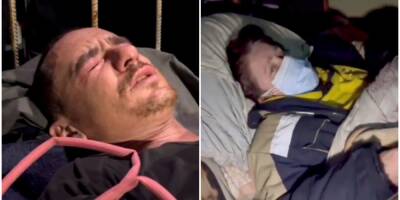 Азов показал пострадавших в результате химатаки в Мариуполе — видео - nv.ua - Россия - Украина - Мариуполь - Мариуполь