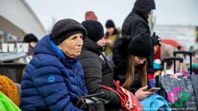 Гинтаре Скайсте - Марина Лазебная - В Литве зарегистрировано почти 44 тыс. военных беженцев из Украины - obzor.lt - Россия - Украина - Литва - Вильнюс