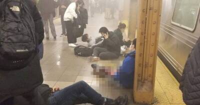 В Нью-Йоркском метро произошла стрельба, есть жертвы (фото, видео) - focus.ua - США - Украина - Киев - New York - Израиль - Нью-Йорк - Нью-Йорк