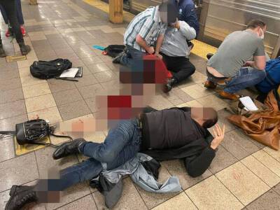 Теракт в метро Нью-Йорка: 15 человек ранены - nashe.orbita.co.il - Нью-Йорк - Нью-Йорк