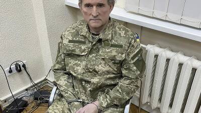 Владимир Зеленский - Владимир Путин - Виктор Медведчук - Медведчука предлагают обменять - ru.euronews.com - Москва - Австрия - Россия - США - Украина - Киев - Мариуполь