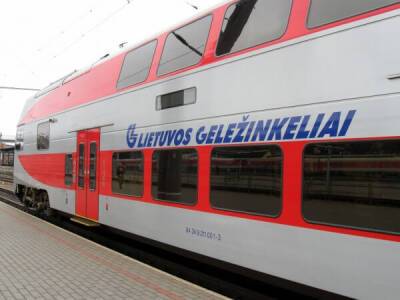 Гинтаре Скайсте - Литовским железным дорогам намечается выделить 155 млн евро – минфин - obzor.lt - Россия - США - Белоруссия - Литва