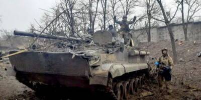 Осада Мариуполя: большая часть морпехов 36-й бригады сумела соединиться с Азовом - nv.ua - Россия - Украина - Мариуполь - Мариуполь