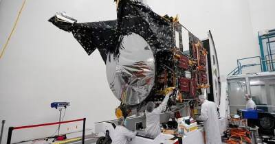 Полет к драгоценному астероиду. В NASA показали аппарат, который отправится к Психее - focus.ua - Украина - шт. Аризона