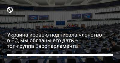 Sky News - Украина кровью подписала членство в ЕС, мы обязаны его дать – топ-группа Европарламента - liga.net - Украина - Twitter