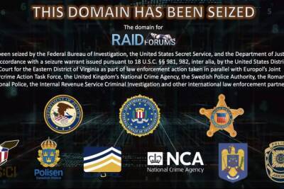 Закрыт один из крупнейших хакерских ресурсов RaidForums, продававший краденую информацию. Арестован предполагаемый 21-летний администратор и двое его сообщников - itc.ua - США - Украина - Англия - Лондон - Румыния - Швеция - Португалия - county Rock