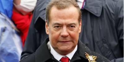 Владимир Путин - Дмитрий Медведев - Виктор Медведчук - Поимка Медведчука: Медведев попытался запугать власти Украины постом в Telegram - nv.ua - Россия - Украина