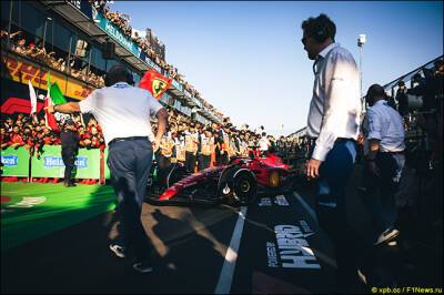 2022 vs 2021: Очки после трёх Гран При - f1news.ru