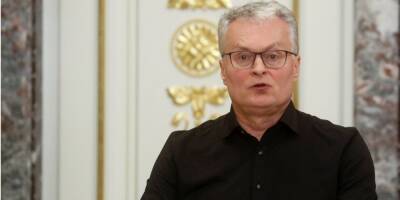 Владимир Зеленский - Давид Арахамия - Гитанас Науседа - Литва - «Украина будет в Альянсе». Президент Литвы убеждал Зеленского в правильности курса в НАТО - nv.ua - Россия - Китай - США - Украина - Киев - Англия - Израиль - Турция - Германия - Франция - Польша - Литва