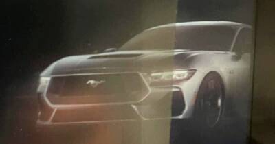 Ford Mustang - Ford - Новый Ford Mustang 2024 впервые показали на фото - focus.ua - Украина