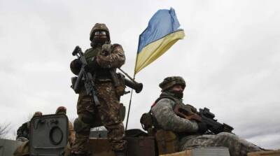 ВСУ за сутки отбили на Донбассе восемь атак оккупантов – Генштаб - ru.slovoidilo.ua - Россия - Украина - Англия - Луганская обл. - Белоруссия - Николаев - Херсон - Краматорск - Гомельская обл. - Северск - Полесск - Донецкая обл. - Слобожанск