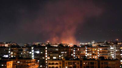 Пока России не до Асада: в Сирии сообщили о второй атаке Израиля за неделю - vesty.co.il - Россия - Сирия - Дамаск - Украина - Израиль - Сана - Лондон - Масьяф