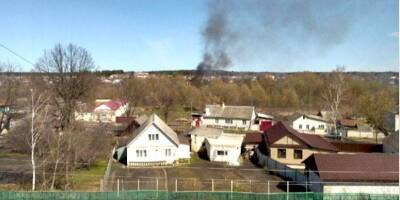 Военные РФ сами нанесли удар по Брянской области — аудиоперехват - nv.ua - Россия - Украина - Брянская обл.