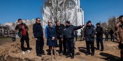 Владимир Путин - Посетили Бучу и Бородянку. Официальные лица США впервые с начала войны приехали в Украину - nv.ua - Россия - США - Украина - Киев - New York - Киевская обл. - Польша - New York - Киев