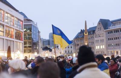 Марина Овсянникова - Украинцы протестуют против работы экс-сотрудницы «Первого канала» в Die Welt - ont.by - Украина - Белоруссия - Германия - Берлин