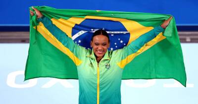 Ребека Андраде: от окраин Сан-Паулу до первой золотой олимпийской медали - olympics.com - Бразилия - Сан-Паулу