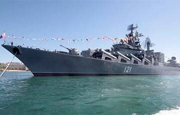 Гибель российского крейсера «Москва» в Черном море: пять важных вопросов - charter97.org - Москва - Россия - Санкт-Петербург - Белоруссия