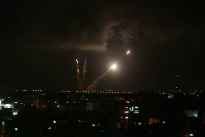 ХАМАС запустил ракету из сектора Газа - news.israelinfo.co.il - Израиль - Иерусалим