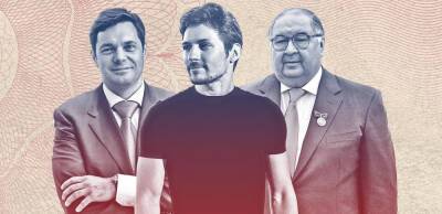 Павло Дуров та інші мільярдери попросили Forbes не називати їх російськими - thepage.ua - США - Украина - Ізраїль