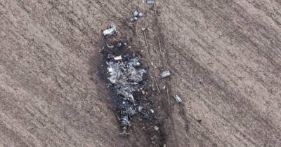 $15 млн против $100: украинские военные сбили вертолет Ка-52 (ФОТО) - dsnews.ua - Россия - Украина