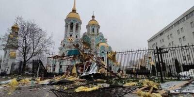 В Вербное воскресенье россияне обстреляли храм московского патриархата в Харькове - nv.ua - Москва - Россия - Украина - Харьков - Харьков