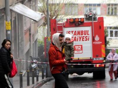В Стамбуле произошел взрыв: жителей трех домов эвакуировали - unn.com.ua - Украина - Киев - Турция - Стамбул - Стамбул