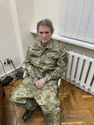 Владимир Зеленский - Владимир Путин - Ирина Венедиктова - Медведчук обратился к президентам РФ и Украины с просьбой о его обмене на защитников и жителей Мариуполя - bin.ua - Россия - Украина - Крым - Мариуполь