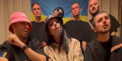 В ожидании Евровидения. Джамала и Kalush Orchestra спели песню Stefania - nv.ua - Россия - Украина - Мадрид
