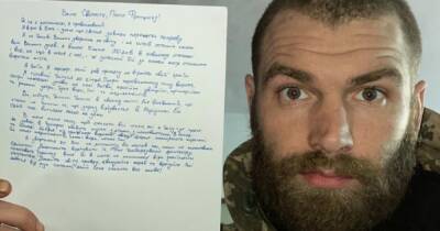 Франциск - "Мариуполь — это ад на Земле". Командир морпехов обратился к Папе Римскому - focus.ua - Украина - Мариуполь - Мариуполь