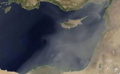 Над Кипром снова облако пыли - vkcyprus.com - Кипр - Никосия