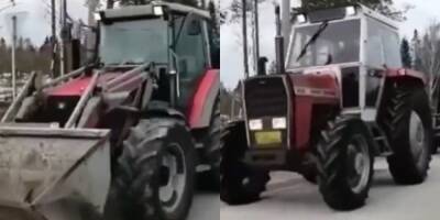 Берут пример с украинцев. Финны стягивают к своим границам с РФ тракторы в ответ на перемещение российской военной техники к ним - nv.ua - Россия - Украина - Санкт-Петербург - Финляндия