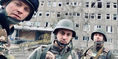 Тарас Тополь - Тарас Тополя - «Женевская конвенция? Забудьте!» Тарас Тополя показал обстрелянную россиянами поликлинику в Харькове - nv.ua - Россия - Украина - Харьков - район Харькова - Харьков