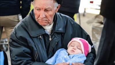 Бегство от войны: дедушка-герой проехал 1 000 км, чтобы спасти свою семью - germania.one - Россия - Украина - Германия - Николаевская обл. - Запорожье - Ивано-Франковск