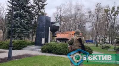 Игорь Терехов - Терехов прокомментировал снос бюста маршала Жукова в Харькова - objectiv.tv - Украина - Харьков
