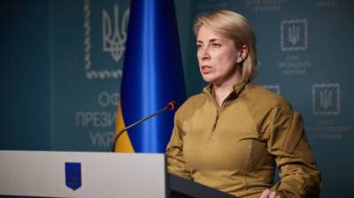 Ирина Верещук - Украина требует от России открыть гуманитарные коридоры из Мариуполя, - Верещук - vchaspik.ua - Россия - Украина - Мариуполь - Бердянск - территория Азовсталь